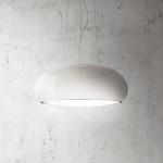 Elica SEASHELL (White Matt) 80厘米 800m³/h 島式抽油煙機